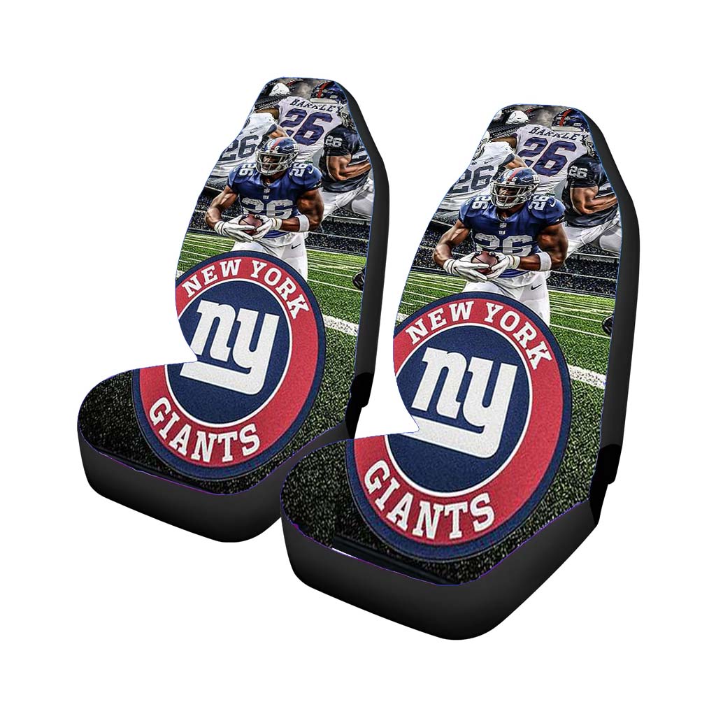 Saquon Barkley New York Giants Ny Car Seat Covers