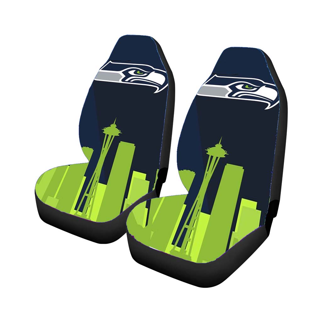 Seahawks Car Seat Covers