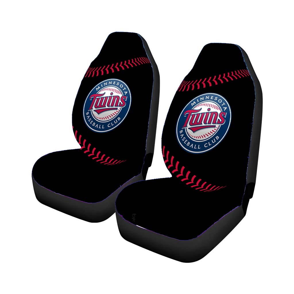 Seattle Mariners 2 Car Seat Cover Waterproof Protection