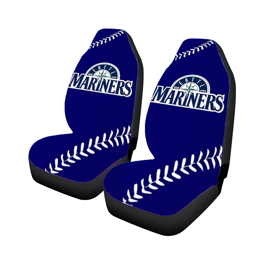 Seattle Mariners Logo Sign Car Seat Covers