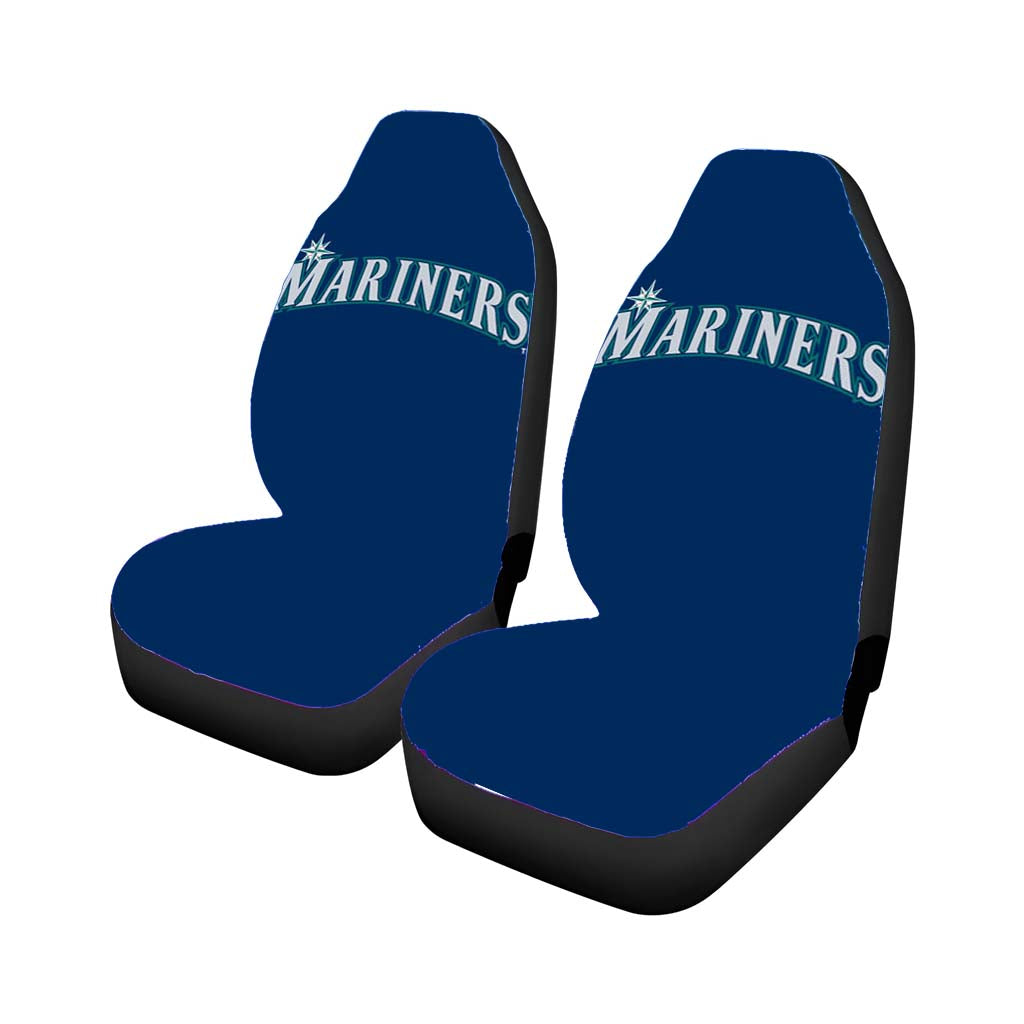 Seattle Mariners Text Car Seat Covers