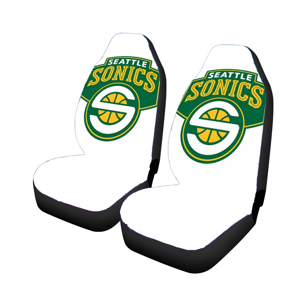 Seattle Supersonics Car Seat Covers