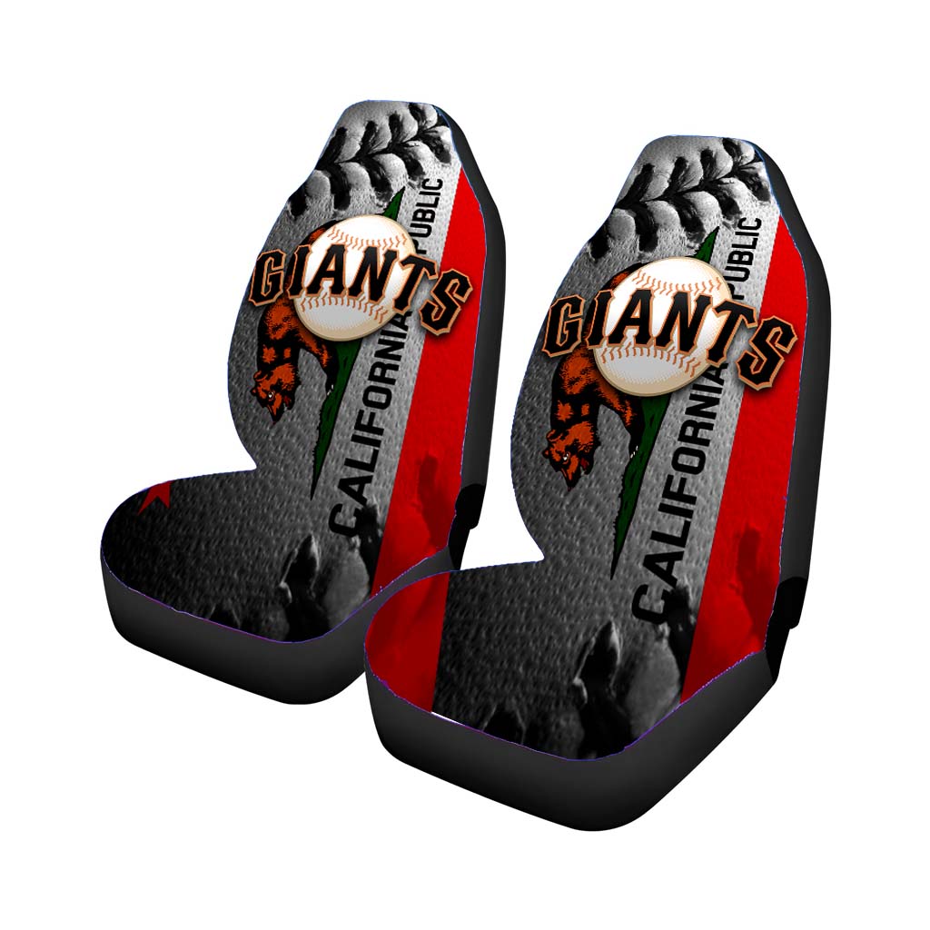 Sf Giants Cali Car Seat Covers