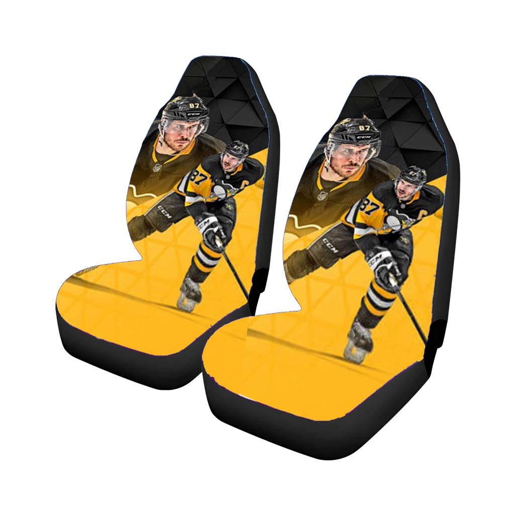 Sidney Crosby Pittsburgh Penguins Car Seat Covers