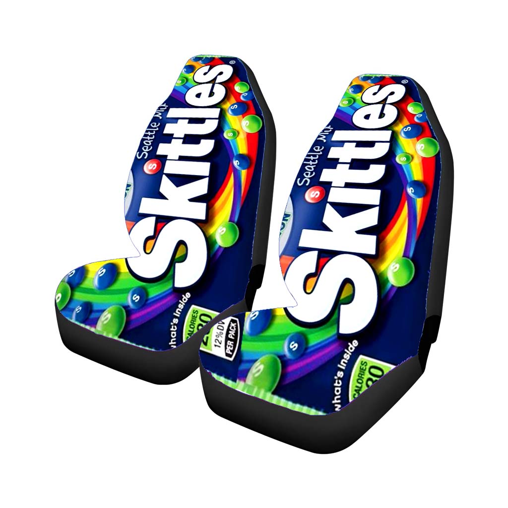 Skittles Seattle Seahawks Car Seat Covers