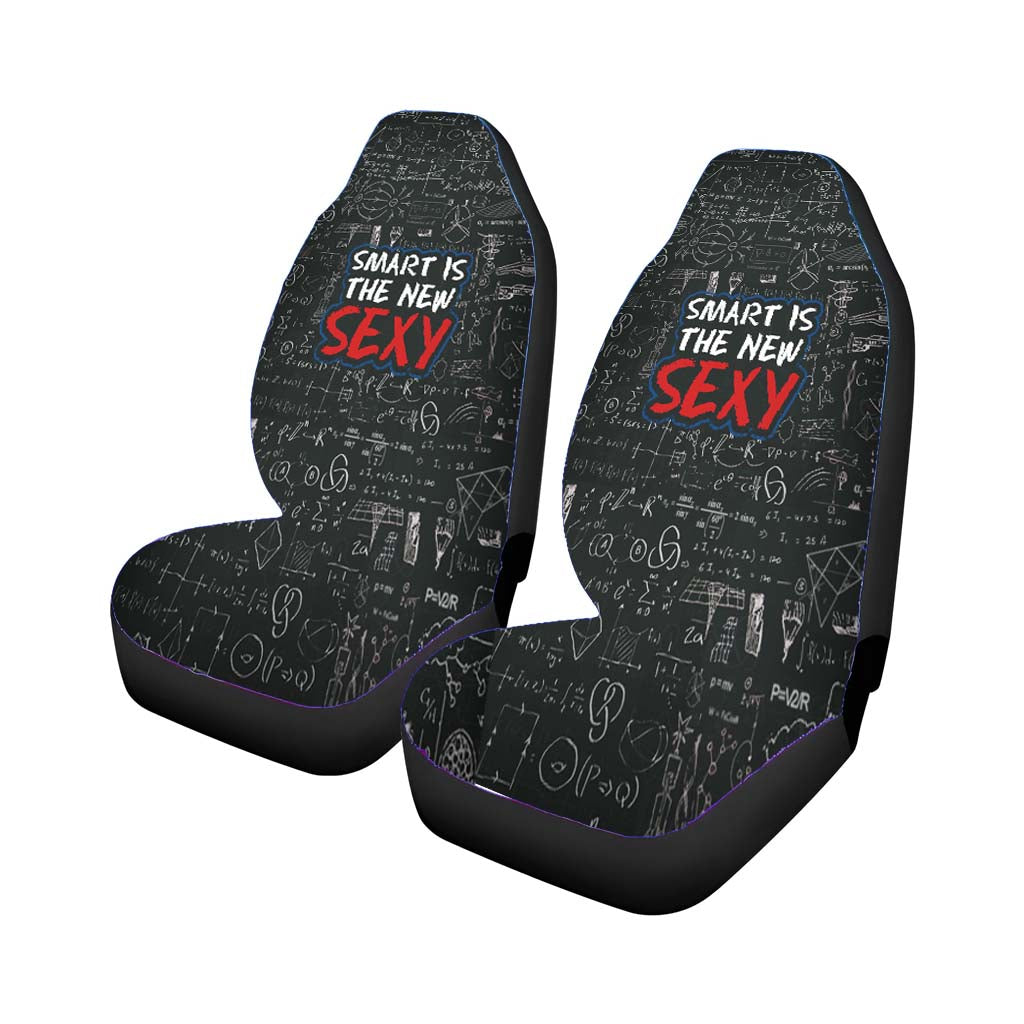 Smart Is The New Sexy The Big Bang Theory Car Seat Cover Waterproof Protection