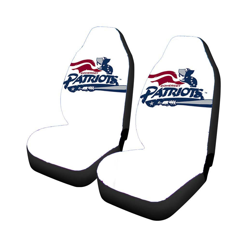 Somerset Patriots Baseball Logo Car Seat Covers