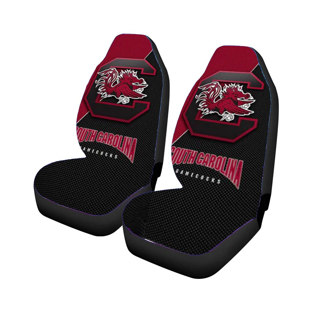South Carolina Gamecocks Nfl Football 1 Car Seat Cover Waterproof Protection