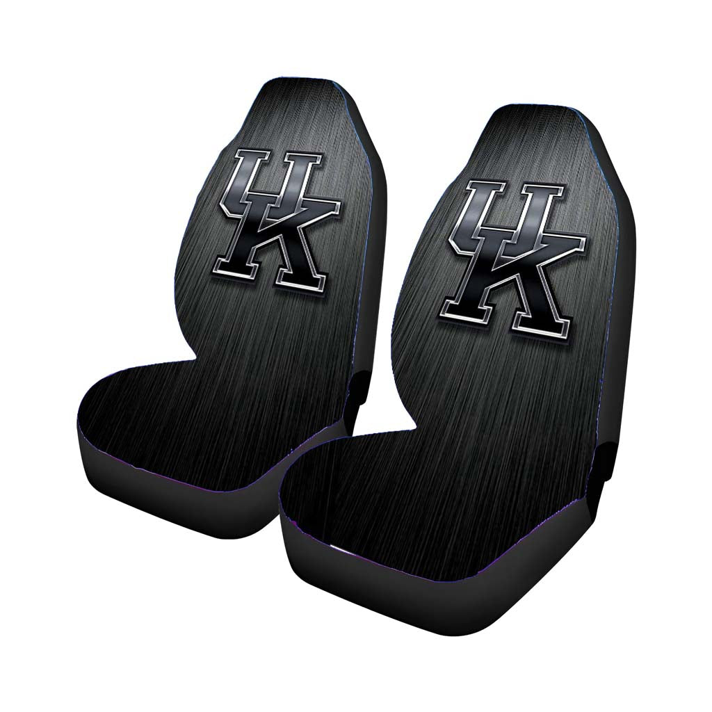 Sport Kentucky Wildcats Uk Metal Wallpaper Car Seat Cover Waterproof Protection
