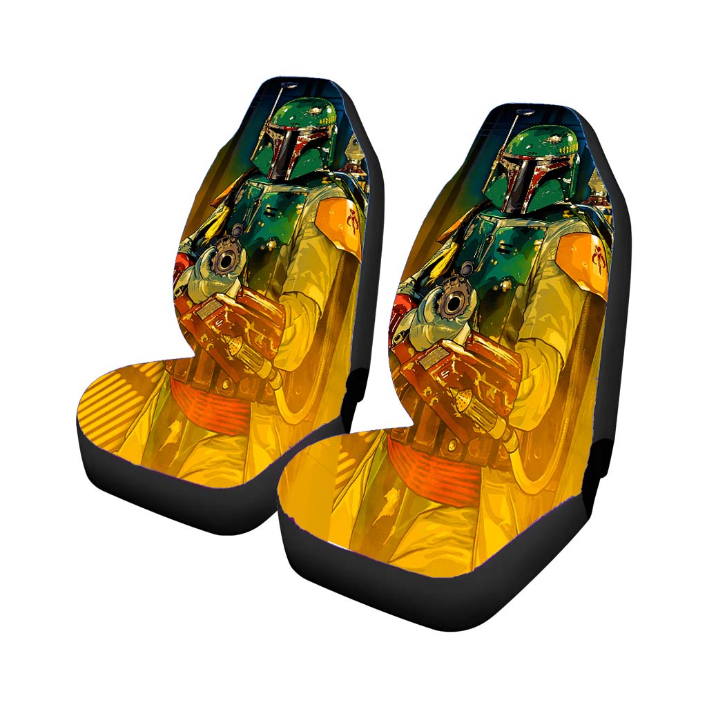 Star Wars Boba Fett Guard Car Seat Covers