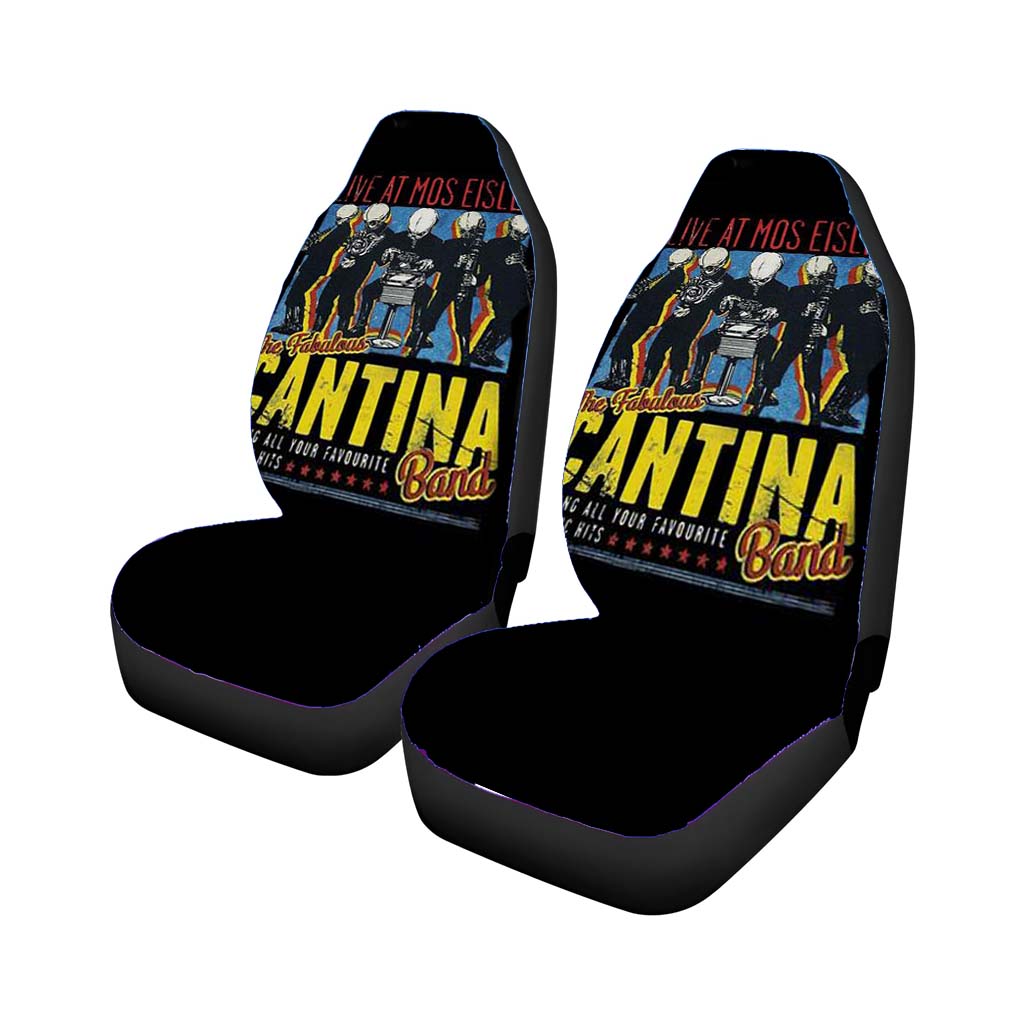 Star Wars Cantina Band On Tour Car Seat Covers