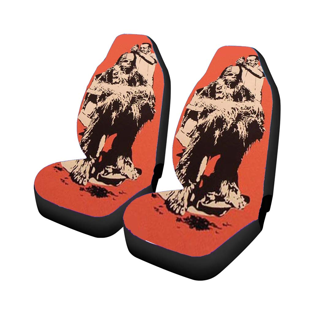 Star Wars Chewbacca Haircut Car Seat Covers