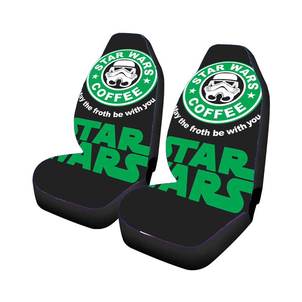 Star Wars Coffee Car Seat Covers