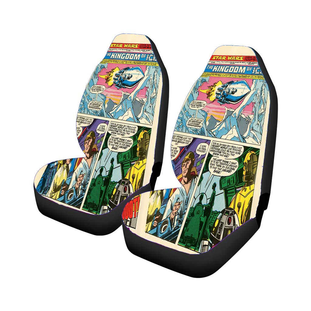 Star Wars Comic Car Seat Covers
