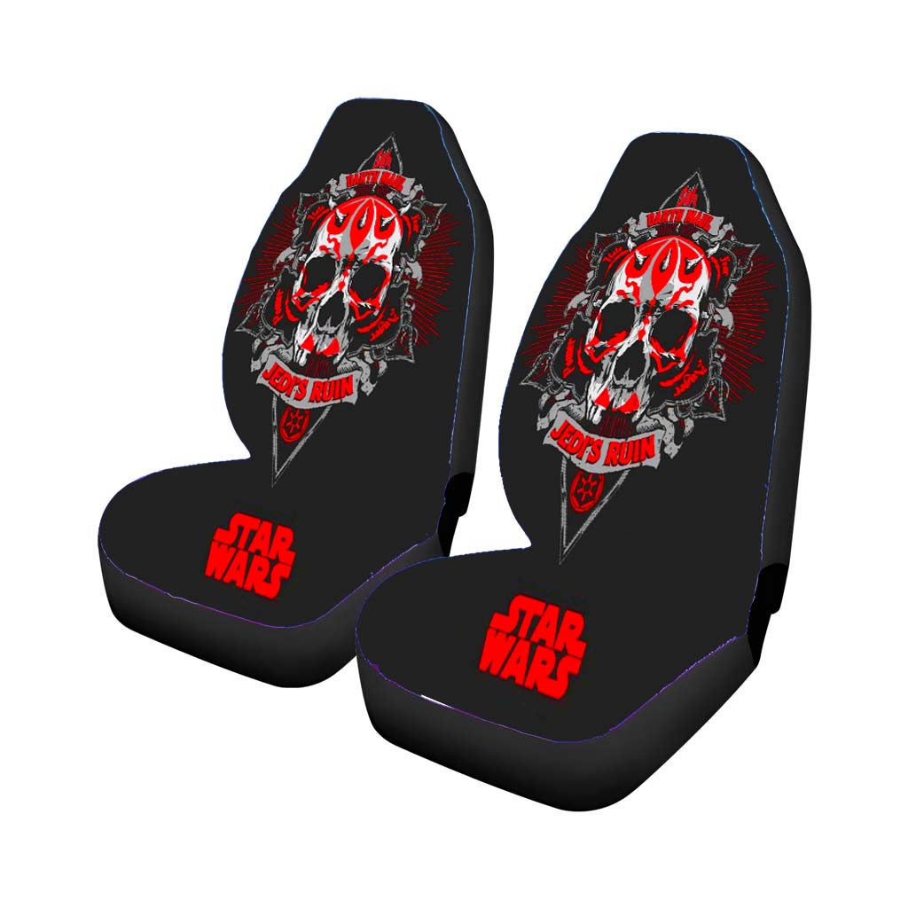 Star Wars Darth Maul Logo Car Seat Covers