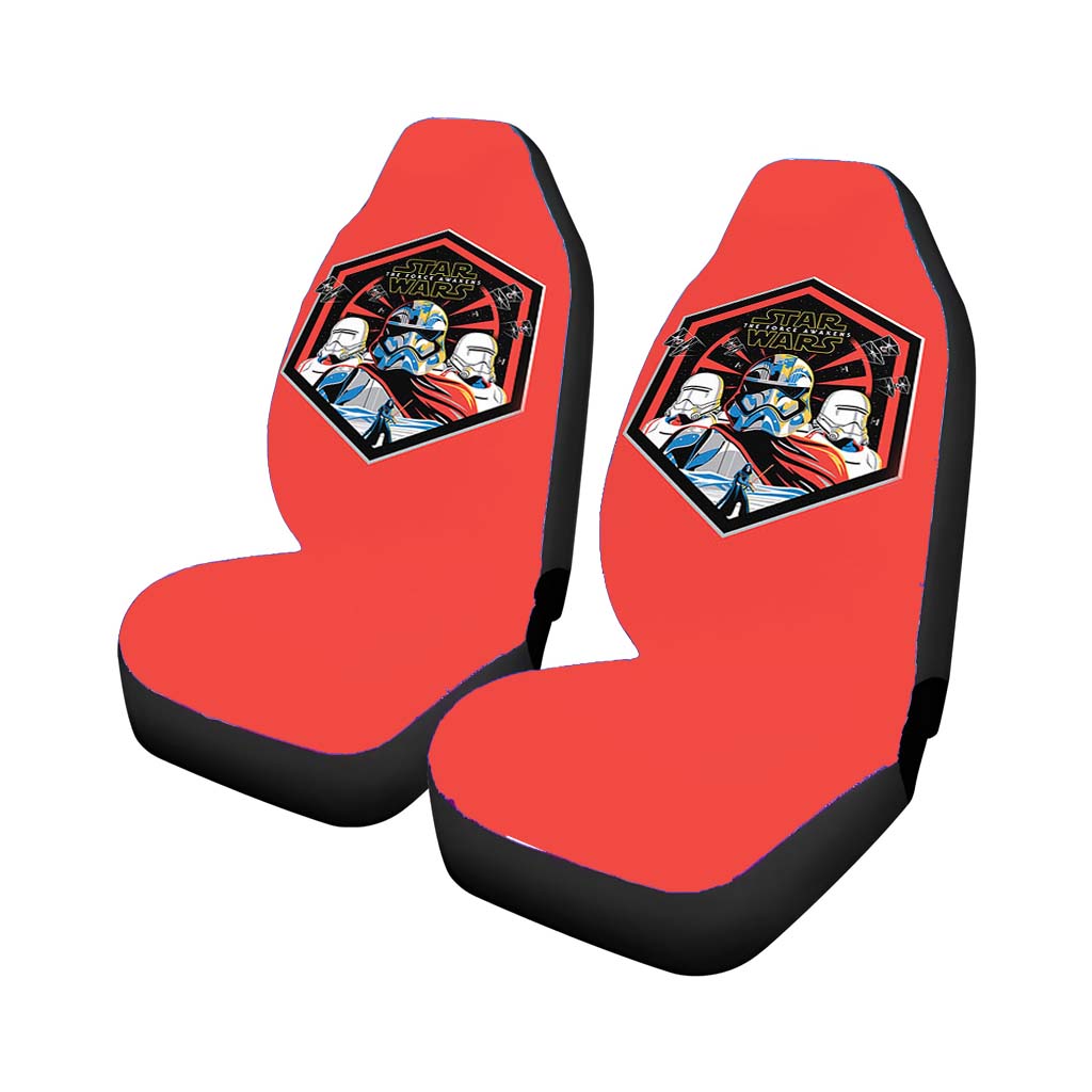 Star Wars First Order Phasma Car Seat Covers