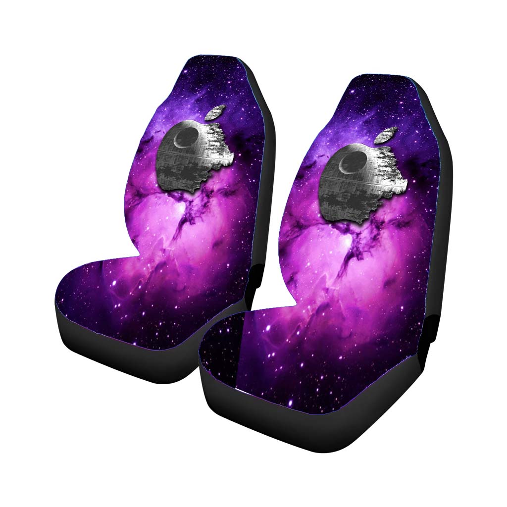 Star Wars Inspired Death Star Apple In Galaxy Car Seat Covers