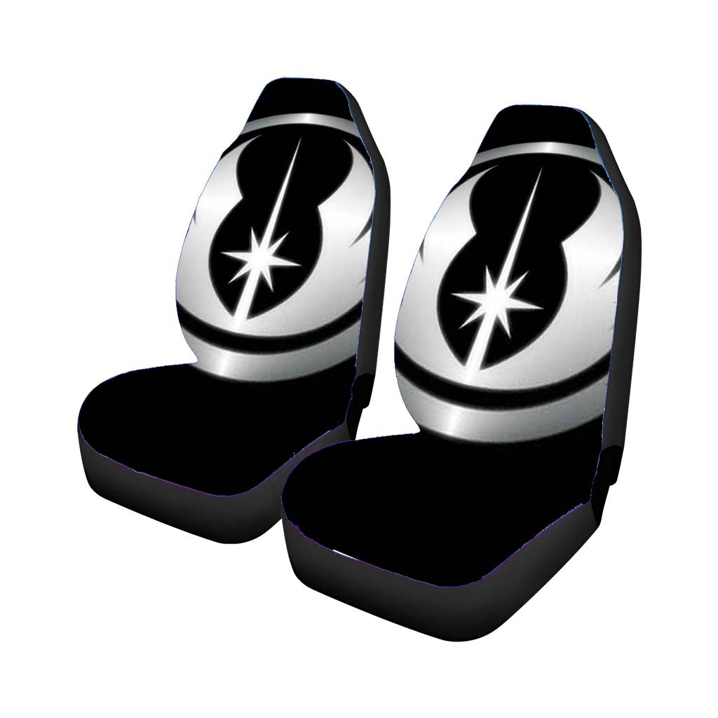Star Wars Jedi Symbol Fade Car Seat Covers