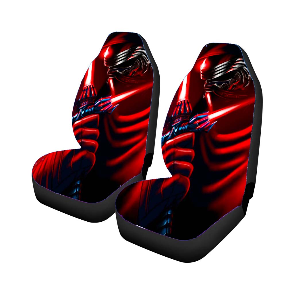 Star Wars Kylo Ren Redsaber Car Seat Covers