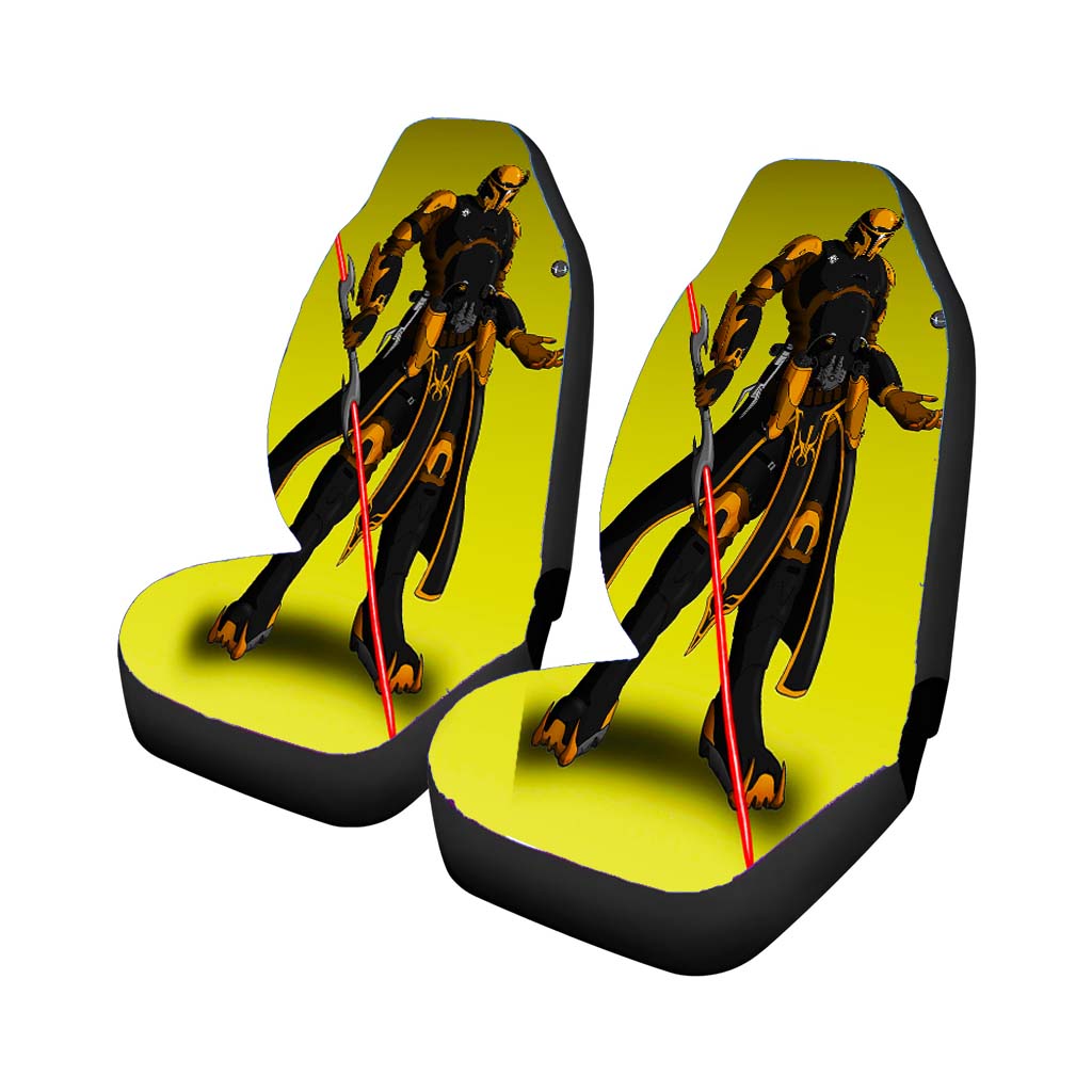 Star Wars Mandalorian Vector Car Seat Covers