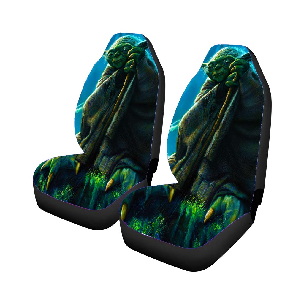Star Wars Master Yoda Car Seat Covers