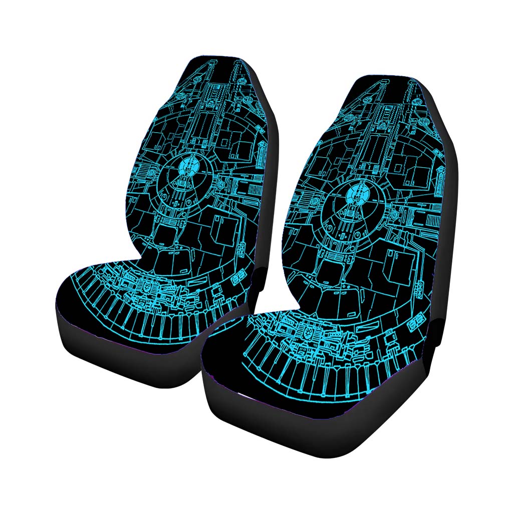 Star Wars Millenium Falcon Car Seat Covers