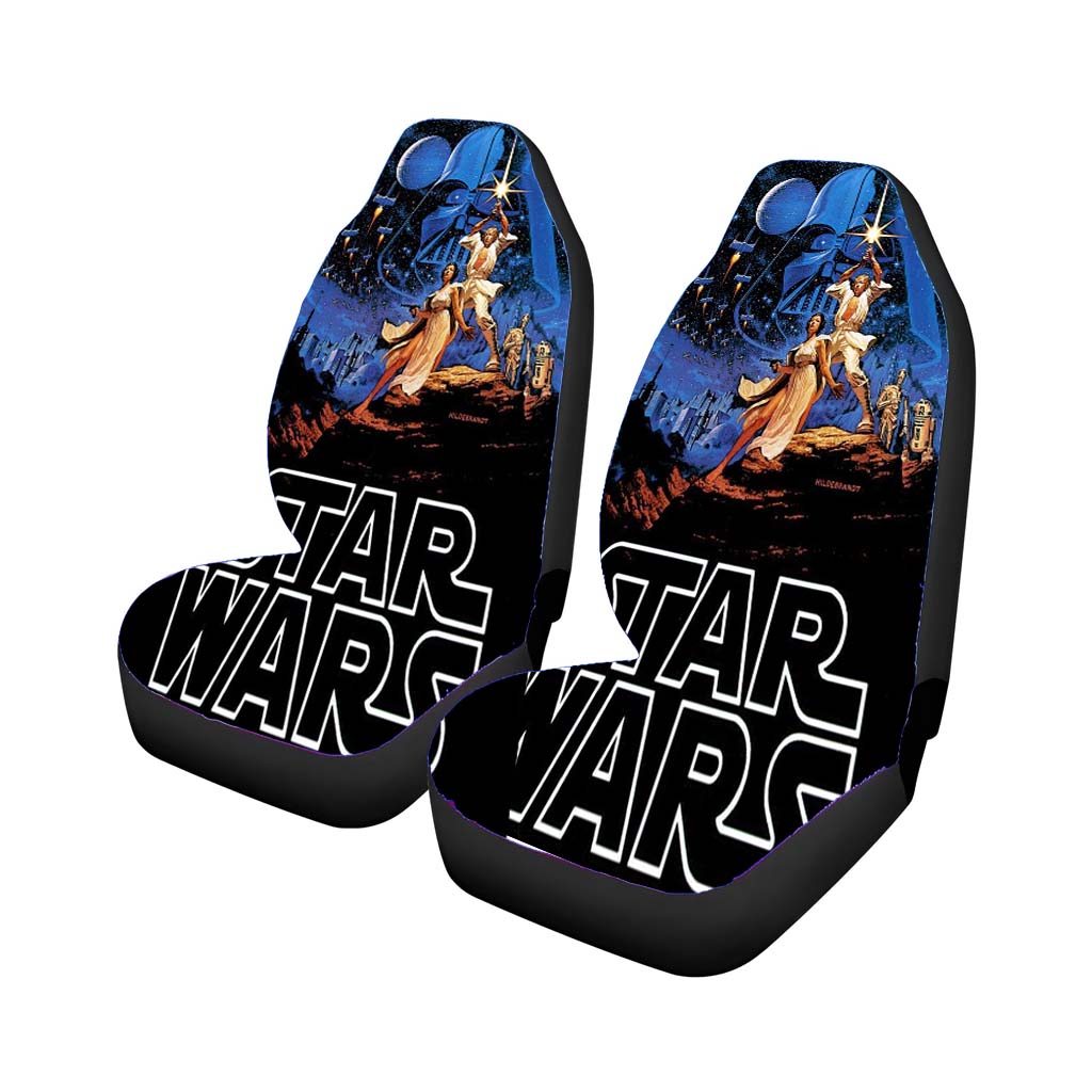 Star Wars Poster Car Seat Covers