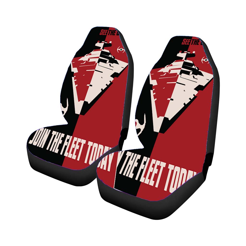 Star Wars Poster 4 Car Seat Covers