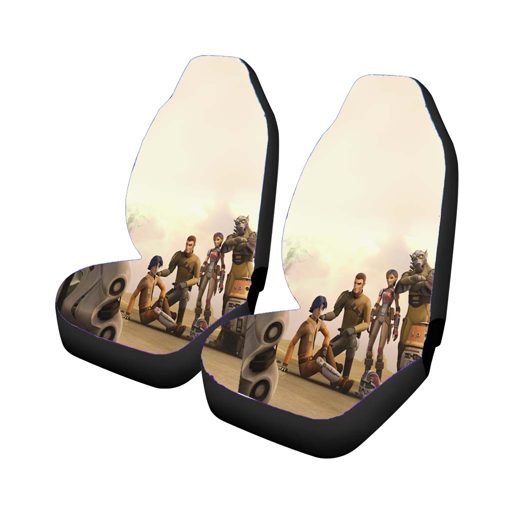 Star Wars Rebels 4 Car Seat Covers