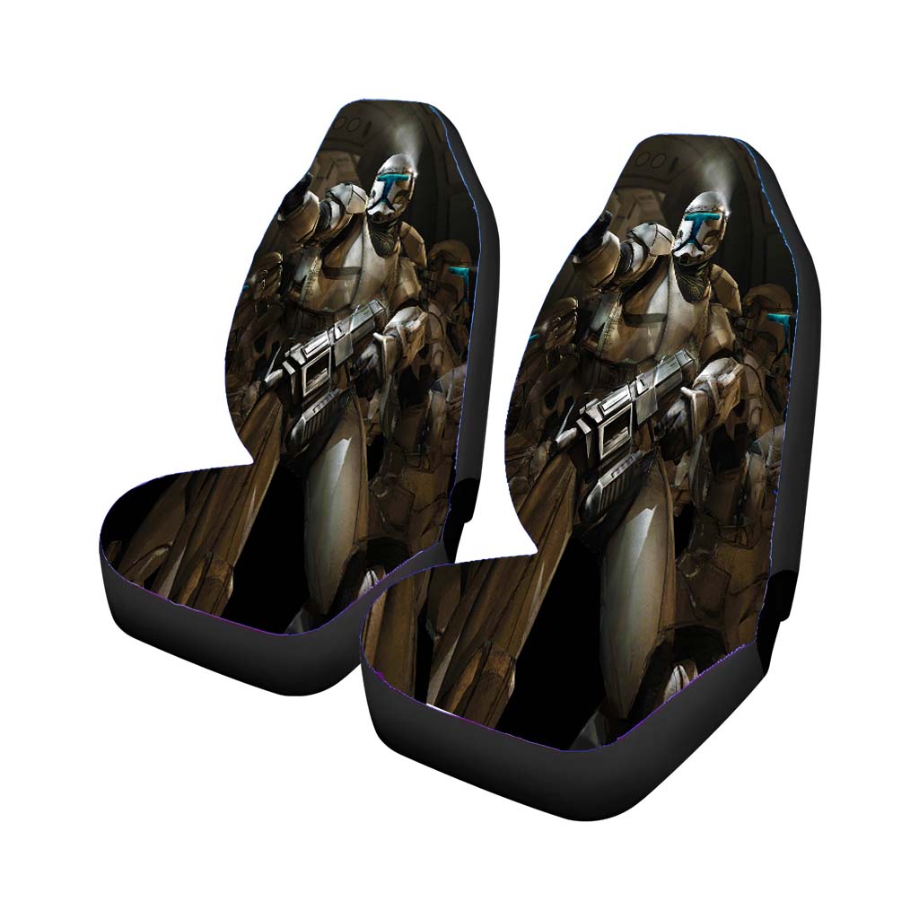 Star Wars Republic Commando Car Seat Covers