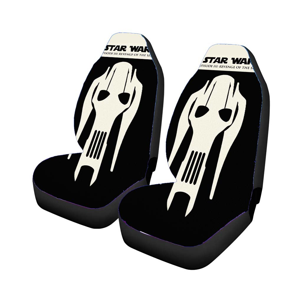 Star Wars Revenge Of The Sith Logo Car Seat Cover Waterproof Protection