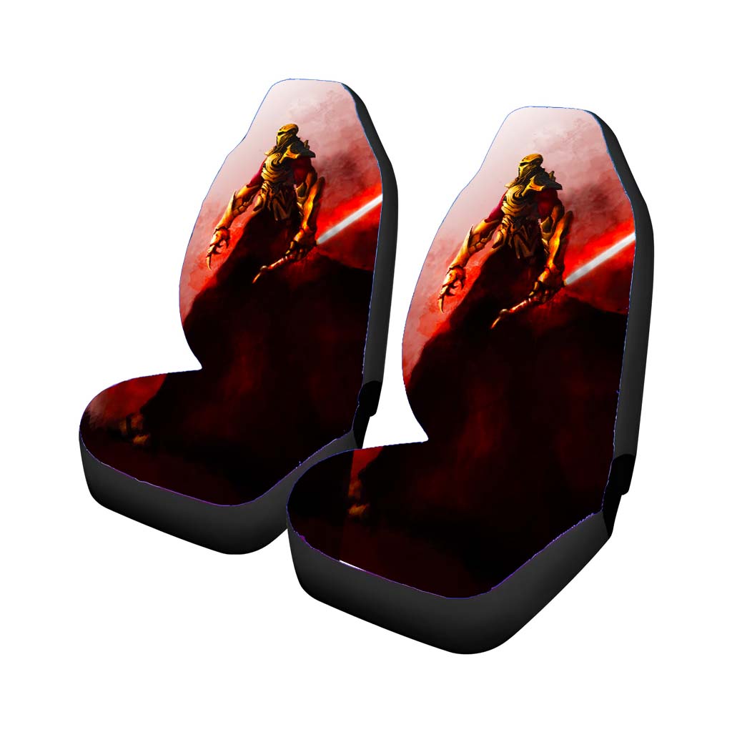 Star Wars Sith Knight Car Seat Cover Waterproof Protection