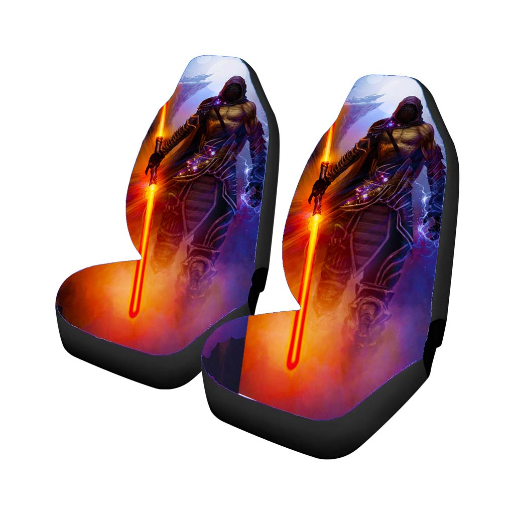 Star Wars Sith Warrior Car Seat Covers