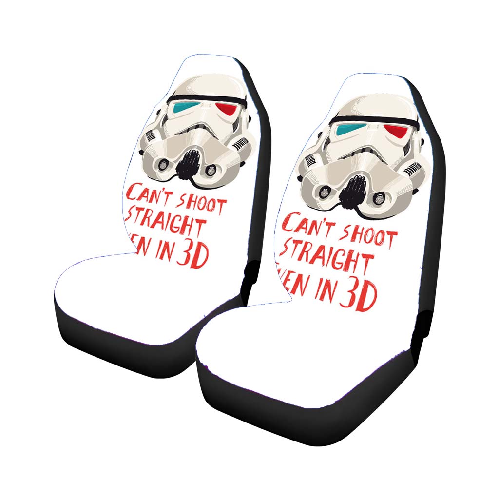 Star Wars Stormtrooper 06 Car Seat Covers