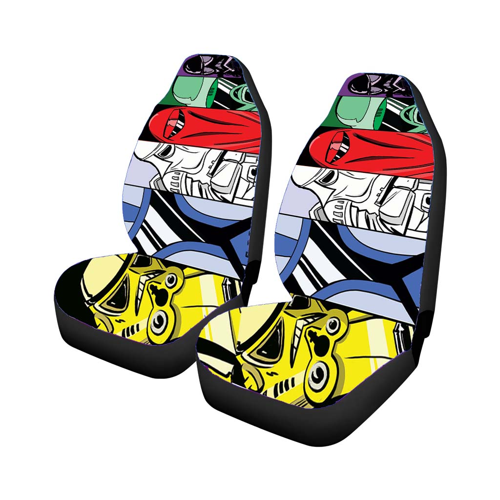 Star Wars Stormtrooper Pop Art Car Seat Covers