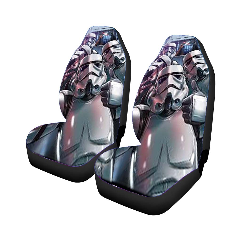Star Wars Stormtrooper Selfie Car Seat Covers