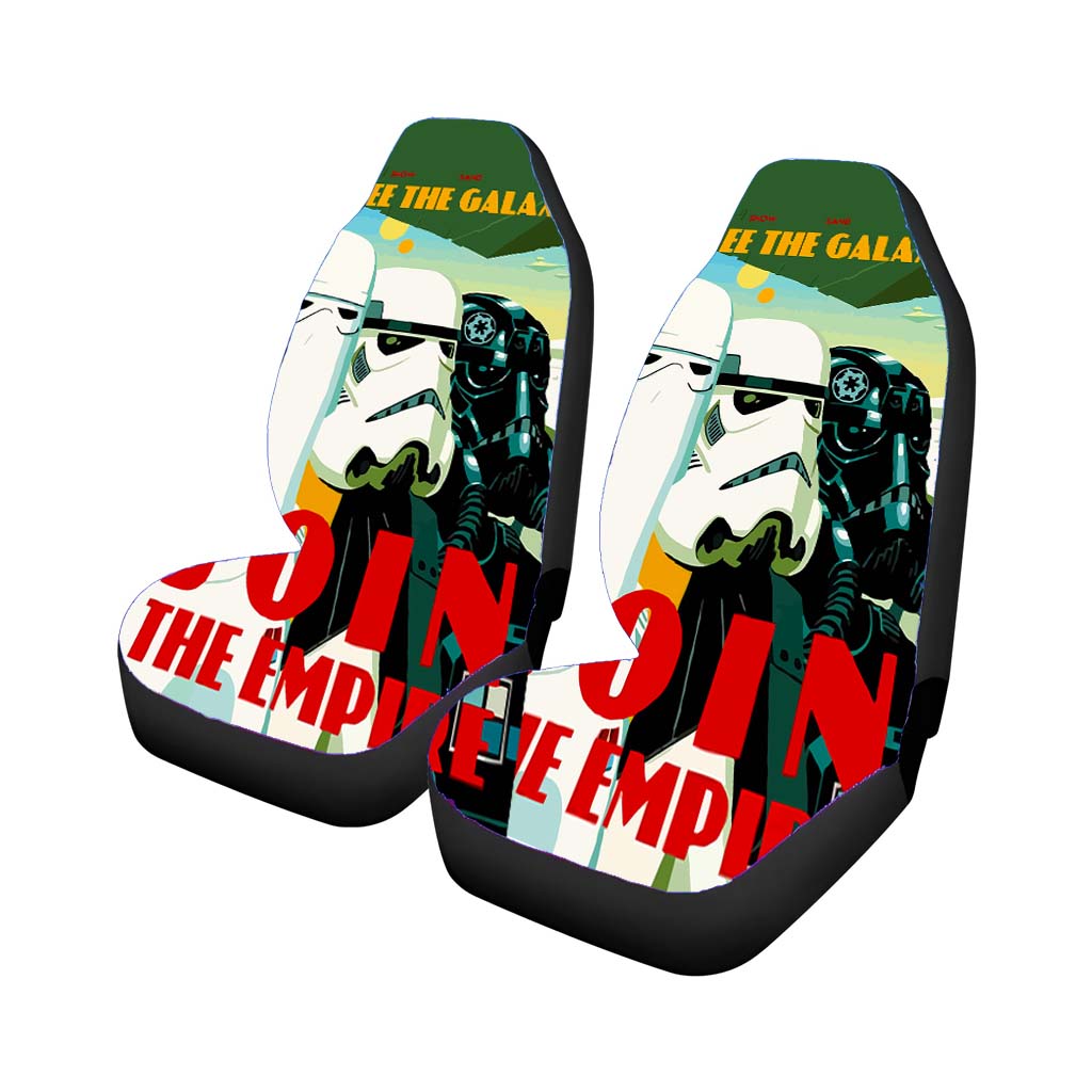 Star Wars Stormtroopers Quote Car Seat Covers