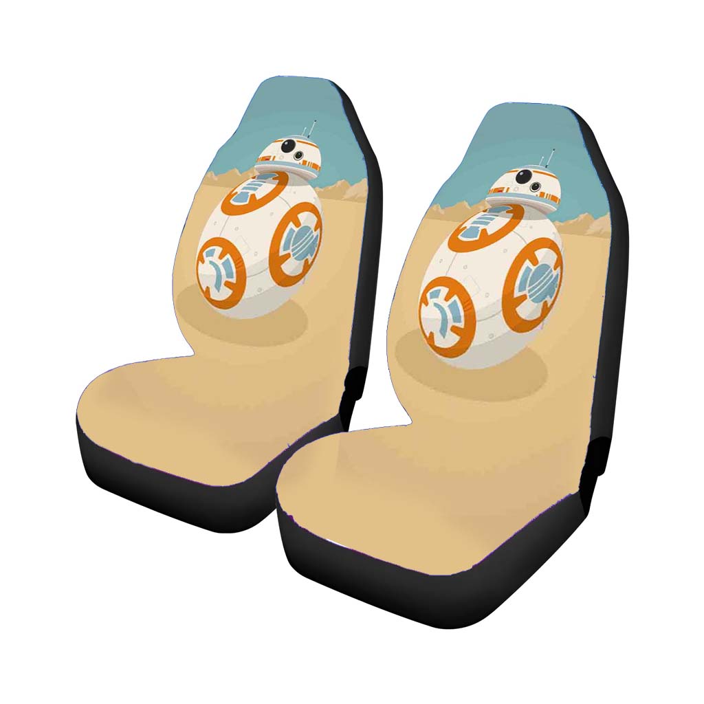 Star Wars The Force Awakens Bb8 Car Seat Covers