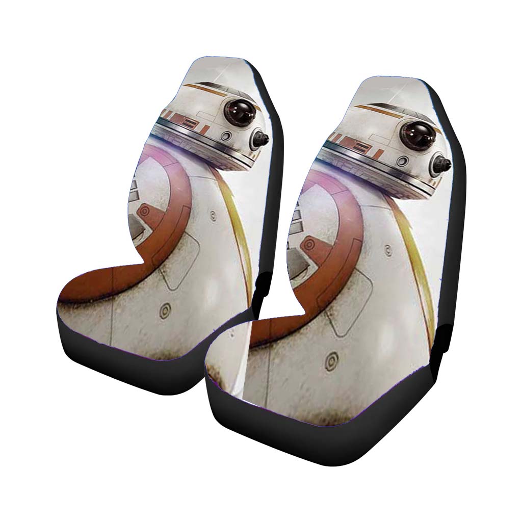 Star Wars The Force Awakens Bb8 Detail Car Seat Covers
