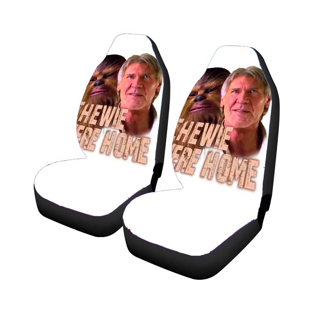 Star Wars The Force Awakens Chewie Were Home Han Solo Car Seat Covers