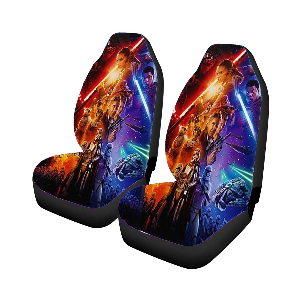 Star Wars The Force Awakens Cover Car Seat Covers