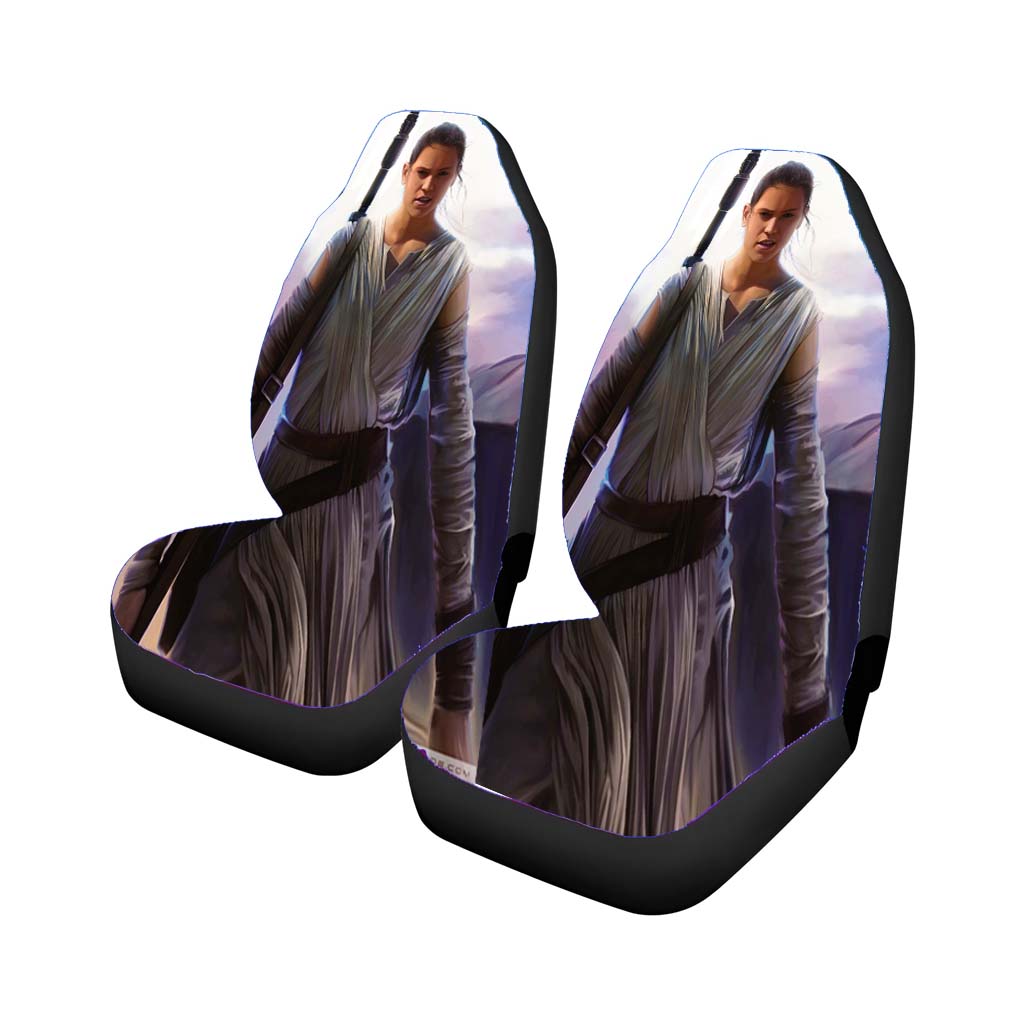 Star Wars The Force Awakens Rey Car Seat Covers