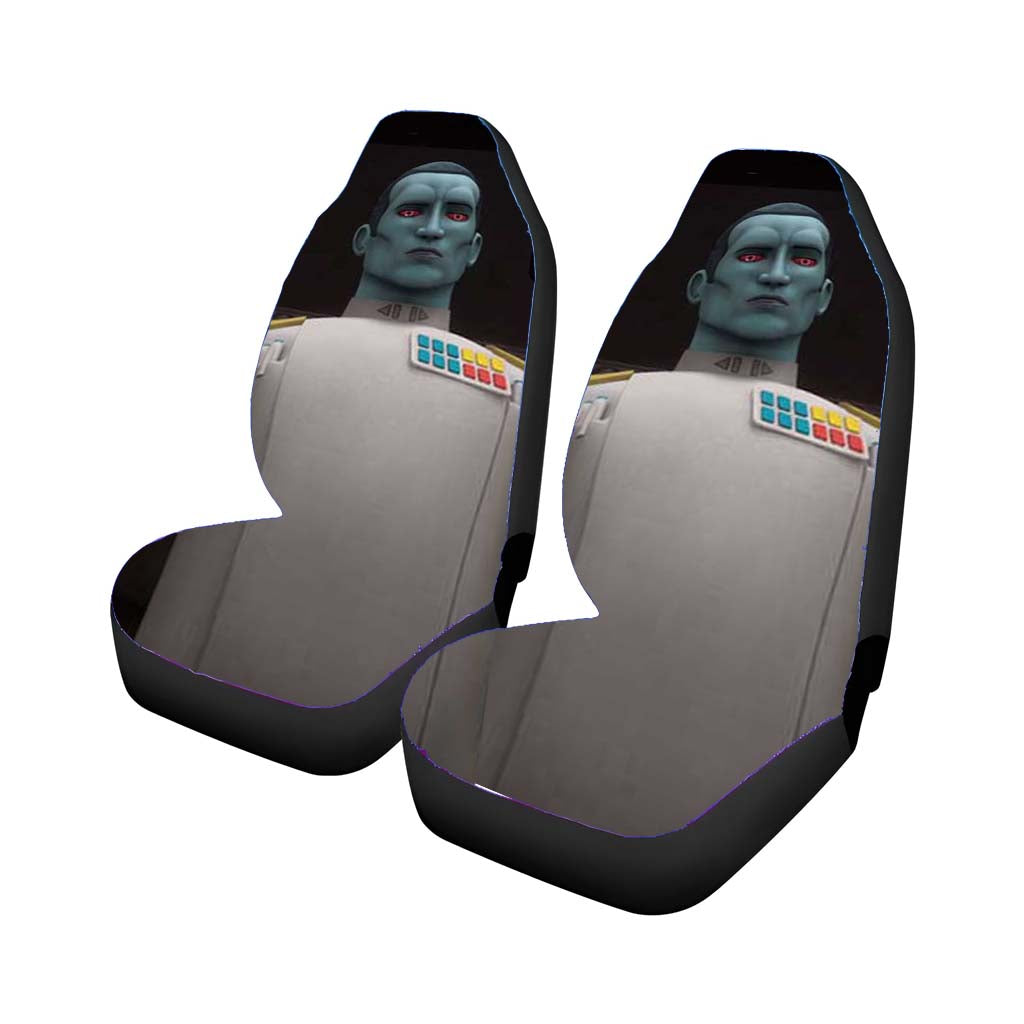 Star Wars Thrawn Grey Car Seat Covers