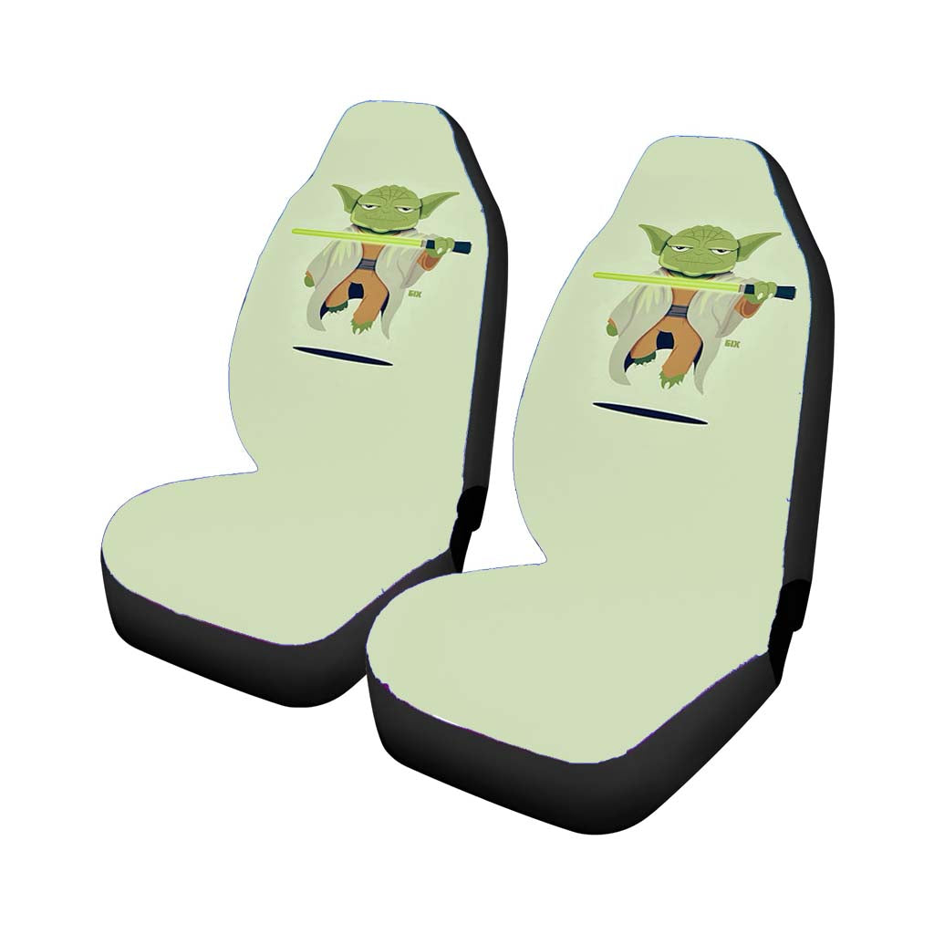 Star Wars Yoda Cartoon Car Seat Cover Waterproof Protection