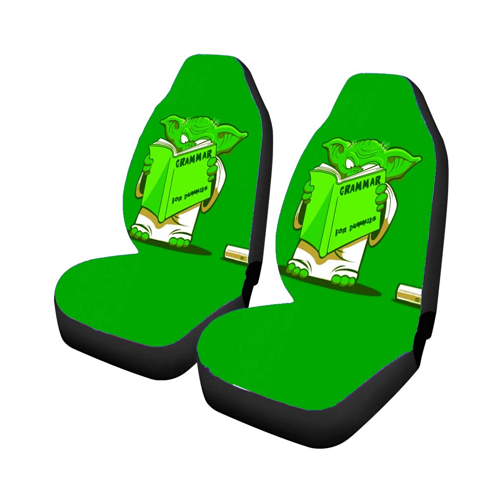Star Wars Yoda Grammar Car Seat Covers