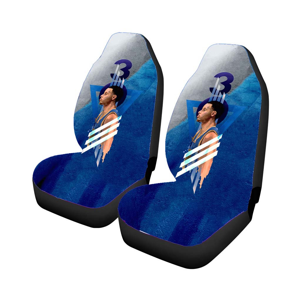 Steph Curry Warrior Car Seat Cover Waterproof Protection