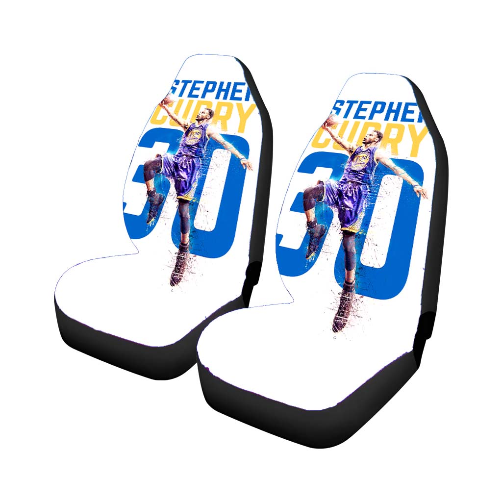 Stephen Curry 30 Car Seat Covers