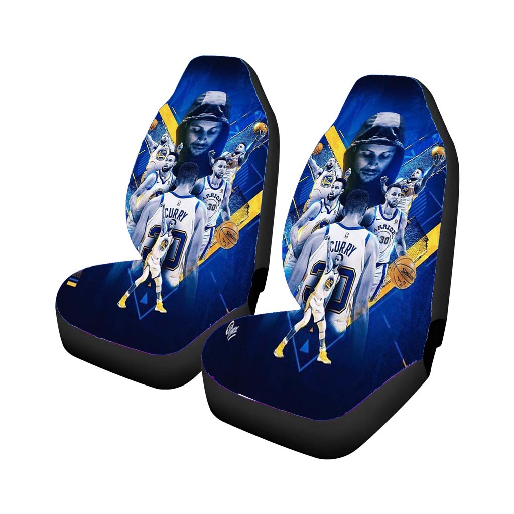 Stephen Curry Is A Warriors Car Seat Covers