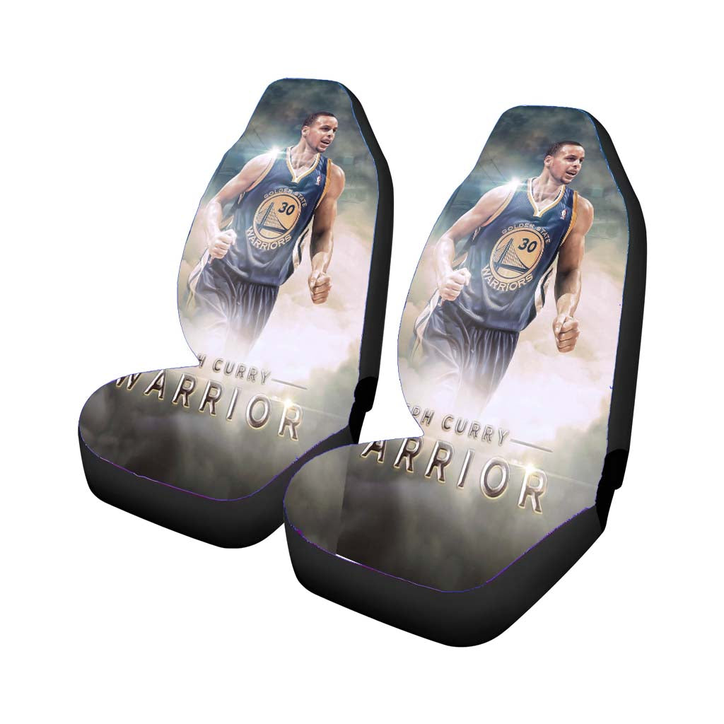 Stephen Curry Warriors Car Seat Covers
