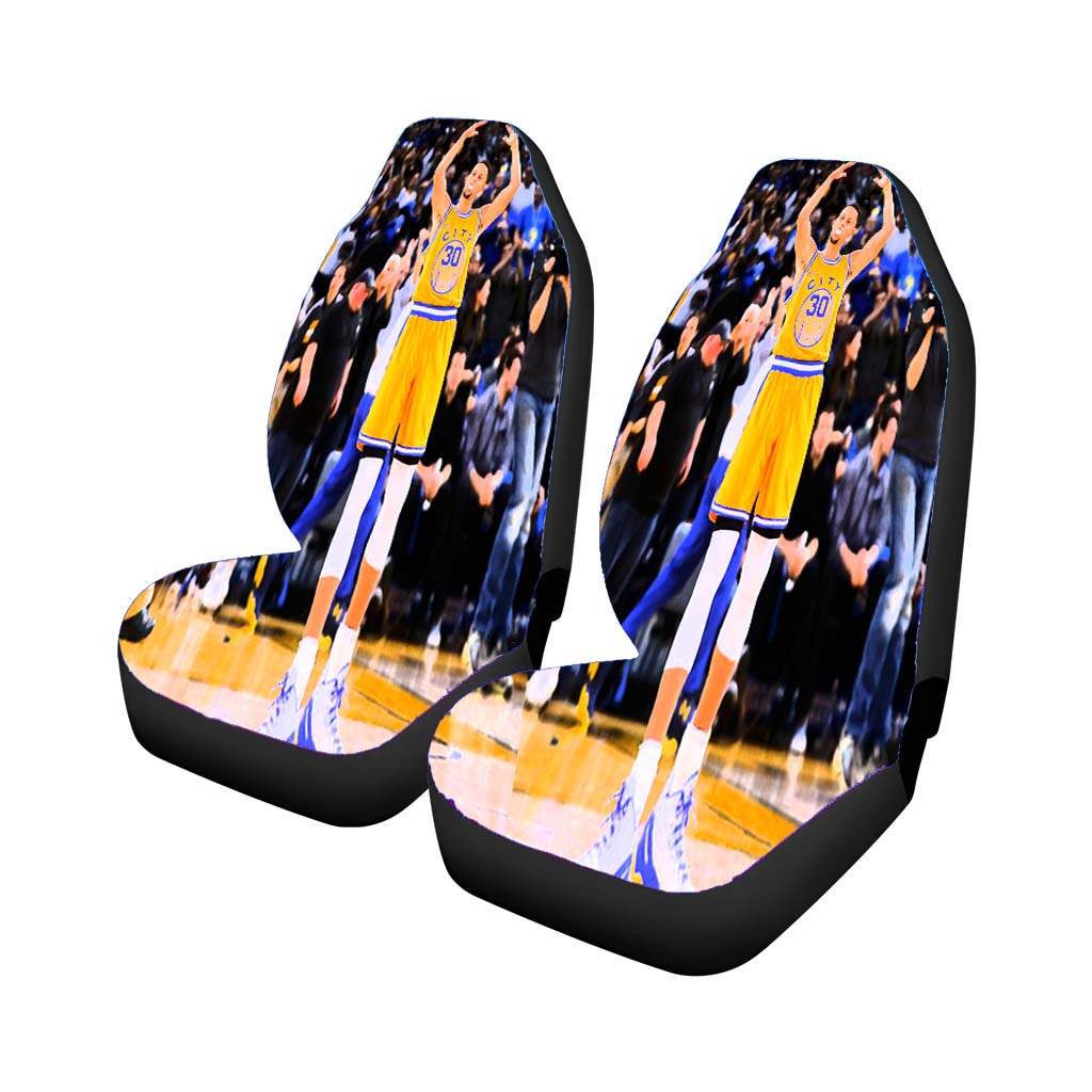 Stephen Curry Yellow Car Seat Covers